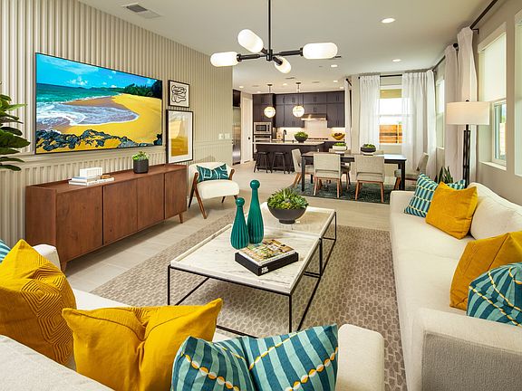 Expansive open-concept living area, the great room is the ultimate gathering place. With an open lay