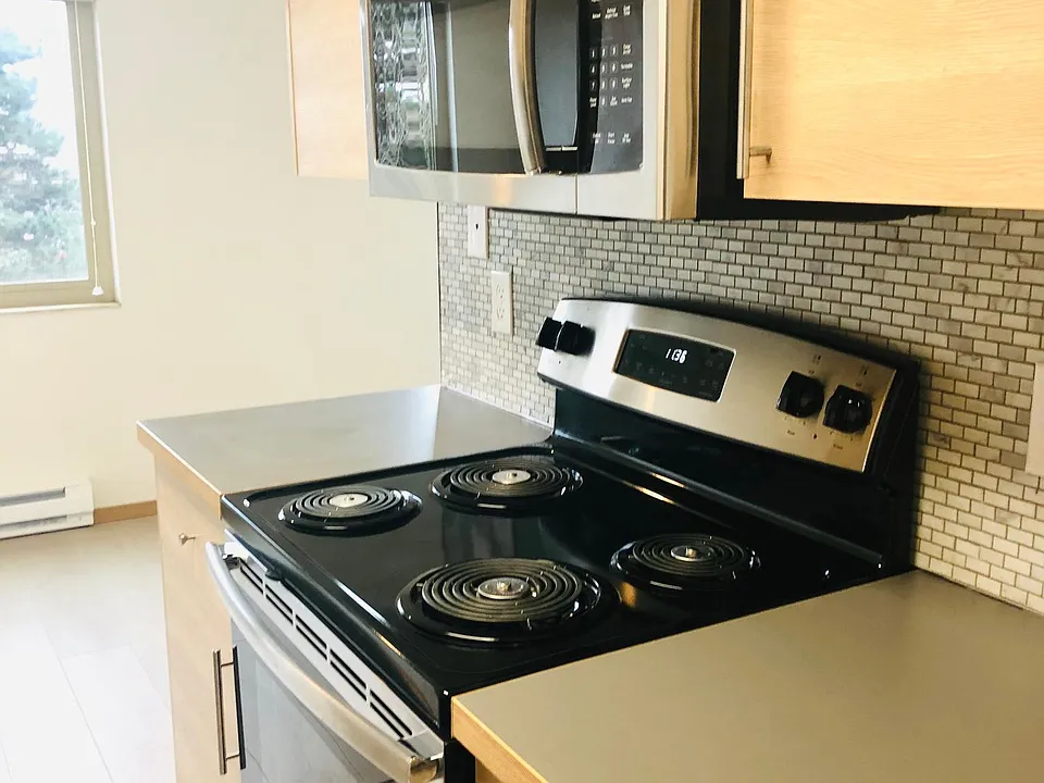 Newly updated appliances and cabinetry