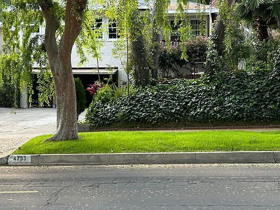 Front house view 
super green lawn