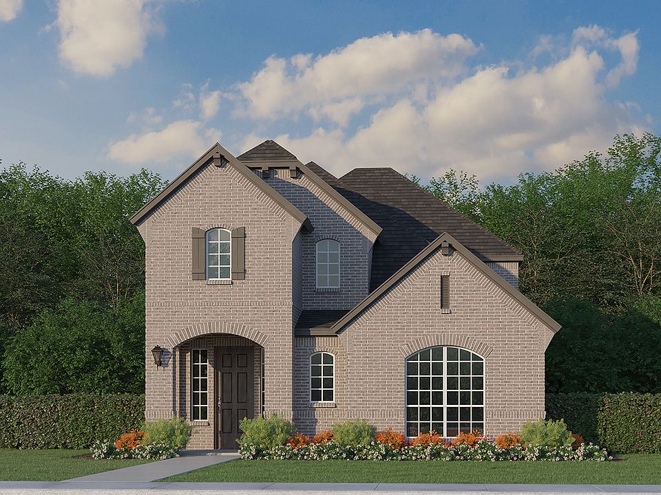 Plan 1403 Elevation A