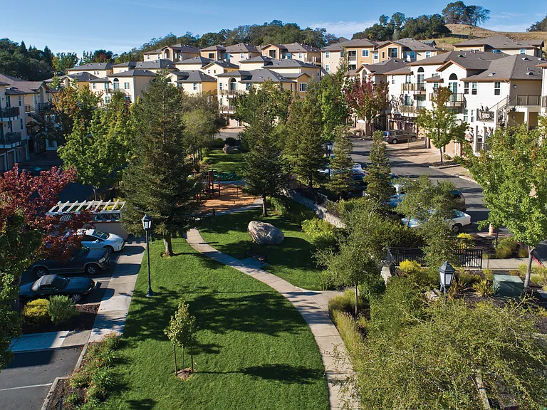 Center of property