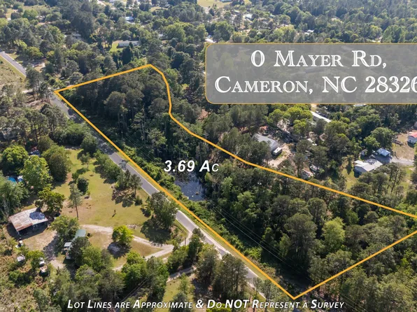 0 Mayer Rd, Cameron, NC 28326