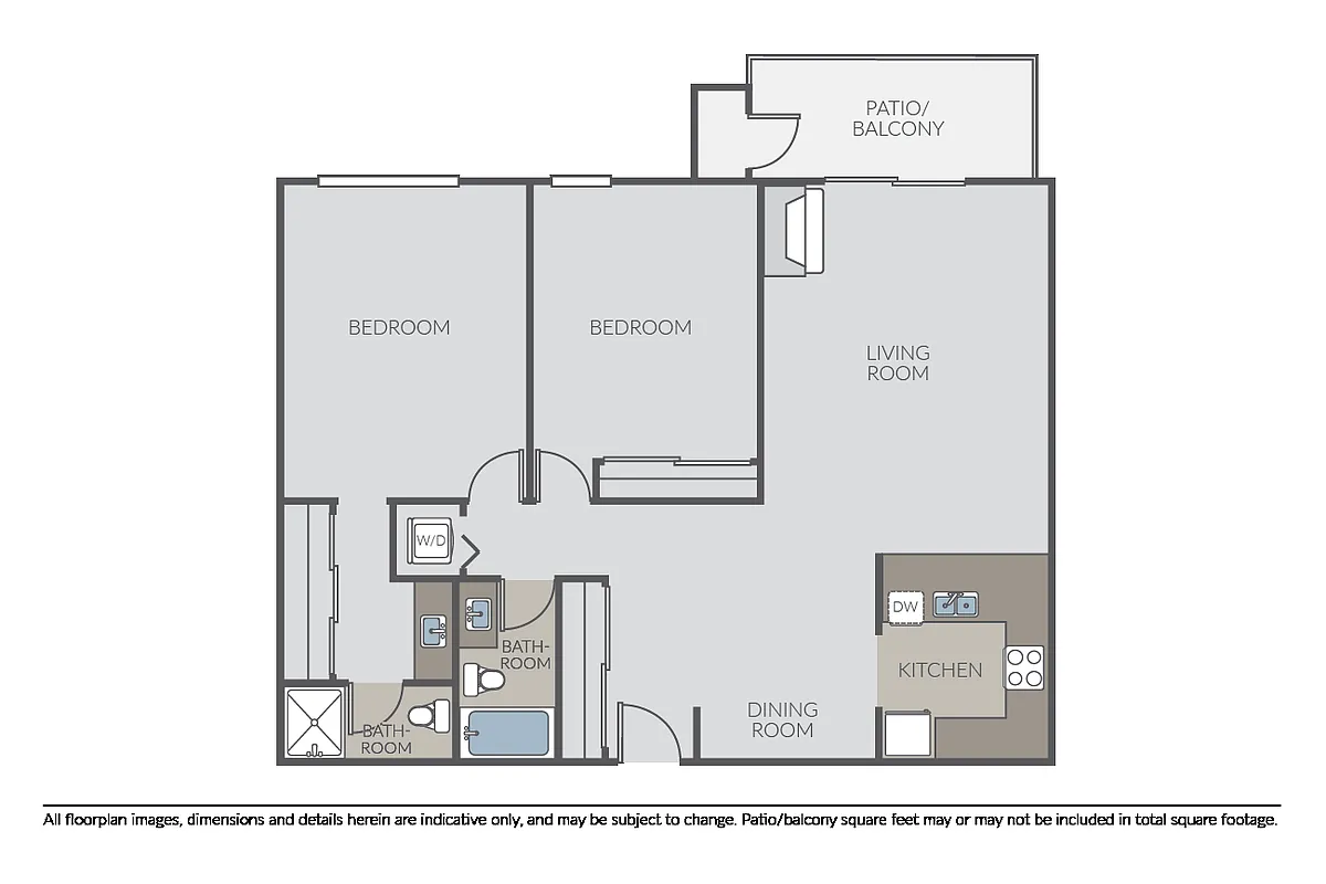 Floor plan Plan 2C