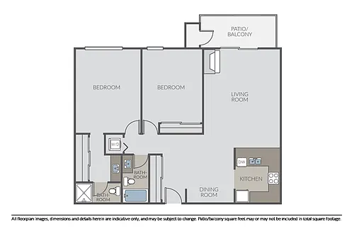 Floor plan Plan 2C