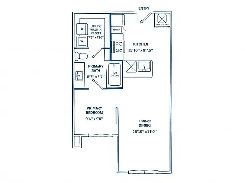 Floor plan E3