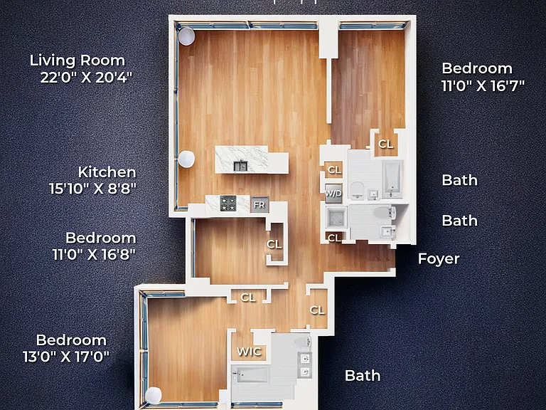 1113 York Ave #32E — Photo 2