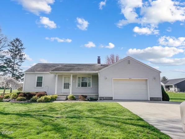 206 Walnut St, Pandora, OH 45877