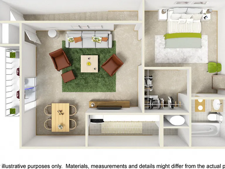 Silver Springs Apts. — Photo 21