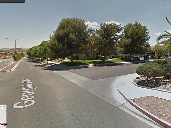 Adjacent to desert and walking paths.