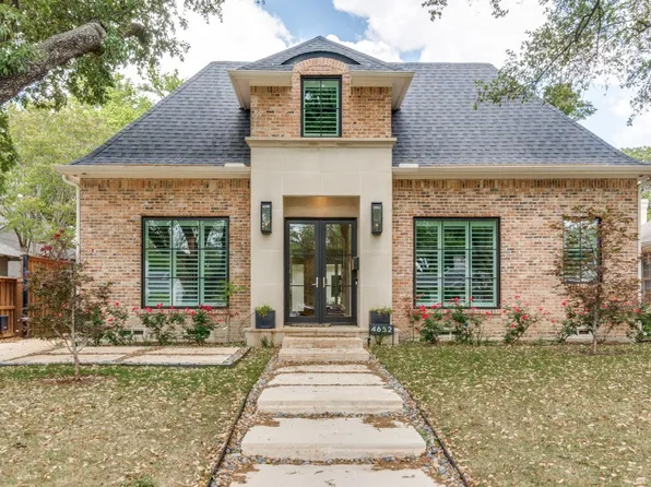 4652 Livingston Ave, Highland Park, TX 75209