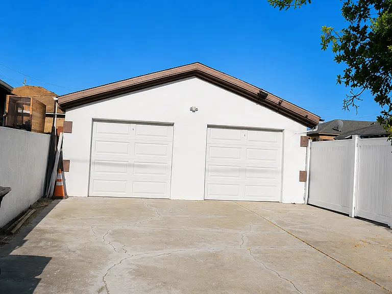 Garage and Driveway