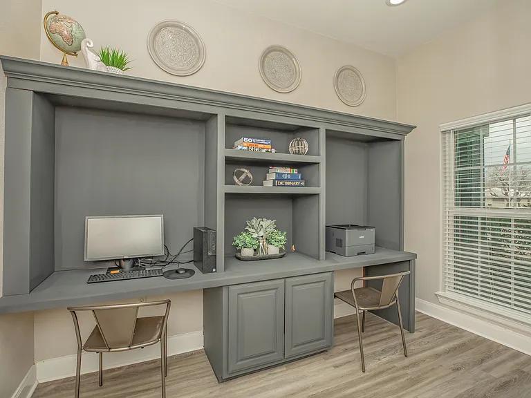 Fully Equipped Business Center at Sierra Royale, Robstown, TX