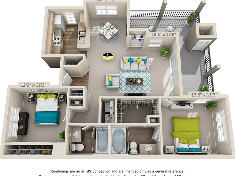 Riverbend Apartments — Photo 49