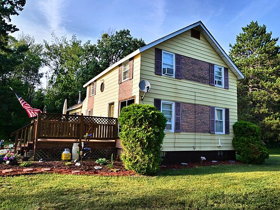 Deck overlooking the lake