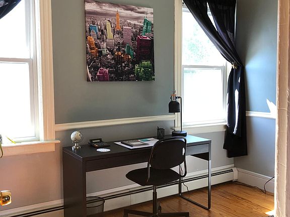 Fully furnished office.