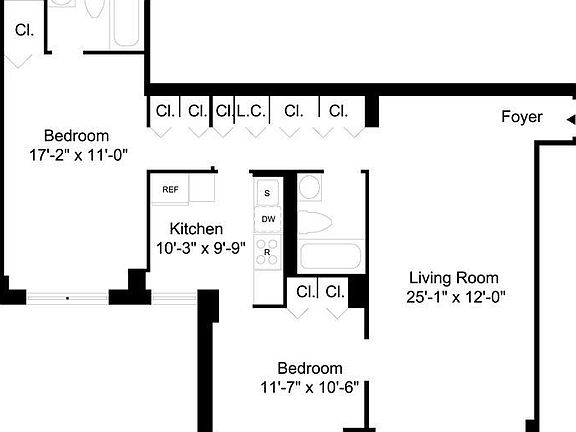 2nd image of 320 E 46th St APT 4H