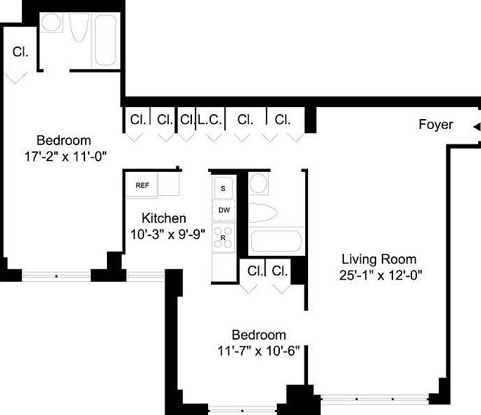 2nd image of 320 E 46th St APT 6H