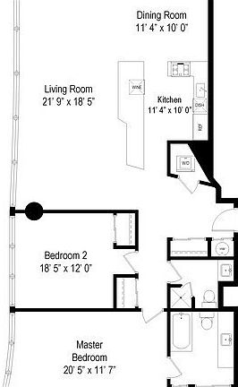 2nd image of 505 N Lake Shore Dr APT 3312