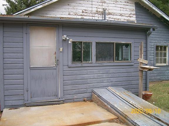 Back of subject propety