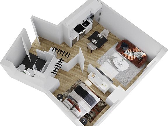2nd image of 116 John St APT 2208