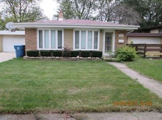16531 Drexel Ave, South Holland, IL