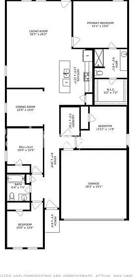 4045 Dublin Ridge Drive Crowley, TX 76036 — Photo 1