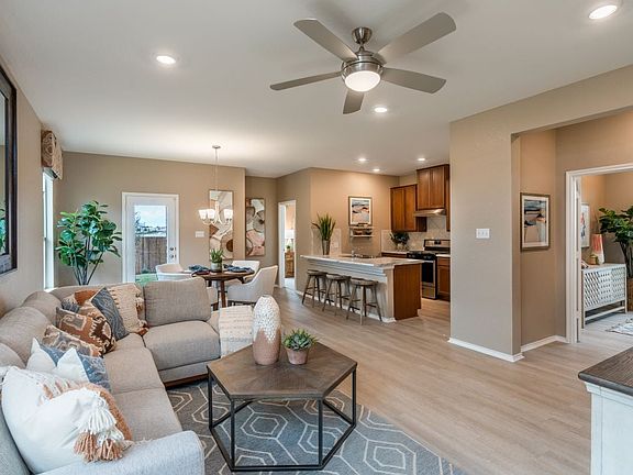 Plan 1360 Great Room