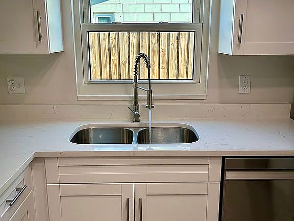 Upgraded kitchen