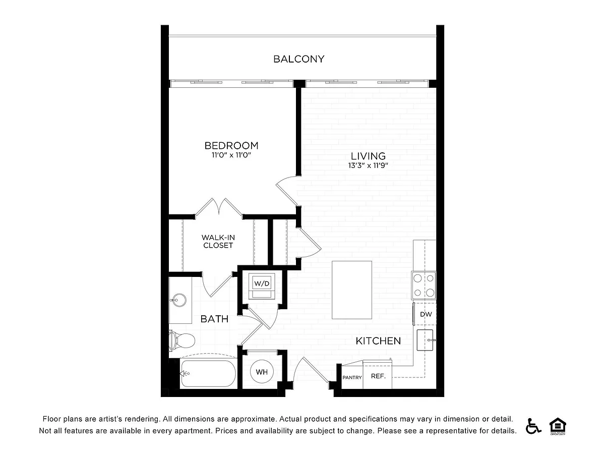 Floor plan 1A15