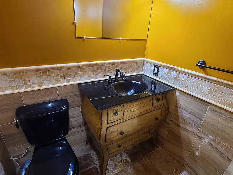 First Floor Half Bath