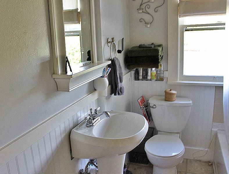 Remodeled bathroom