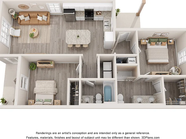 Cottages at Wyld Palms — Photo 13