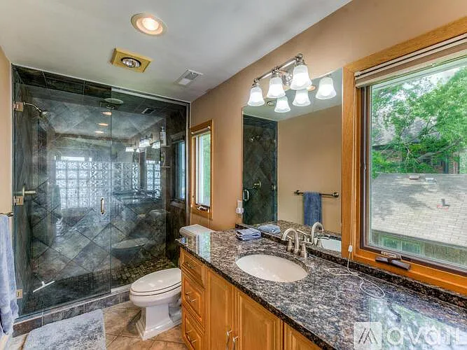 Master Bathroom with Shower