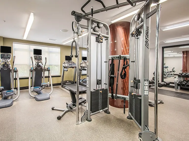 Fitness center