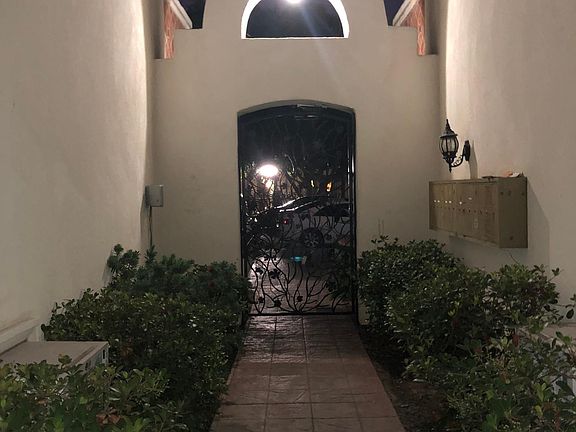 Entrance of the condominium complex