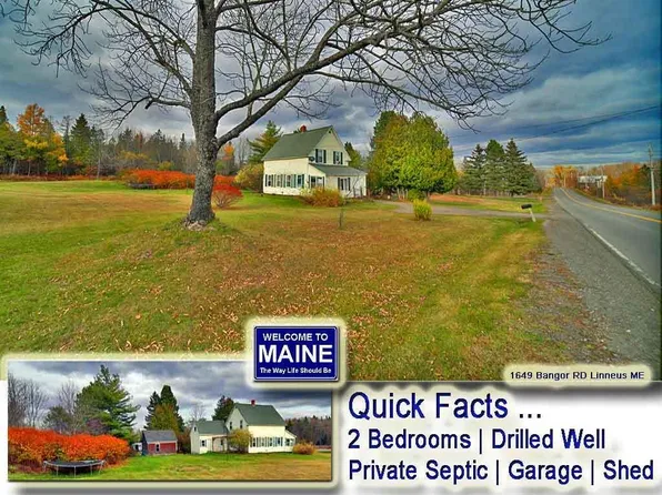 1649 Bangor Road, Linneus, ME 04730