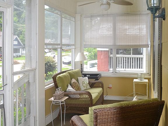 Enclosed Front Porch
