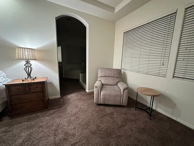Master bedroom