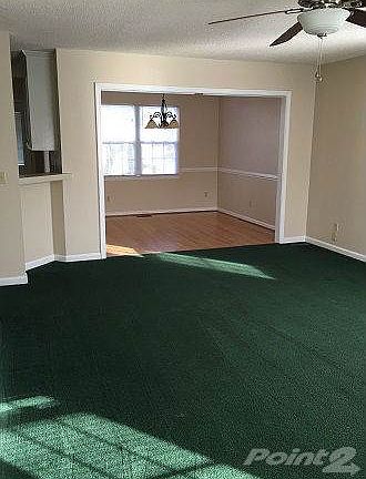 Open floor plan on main