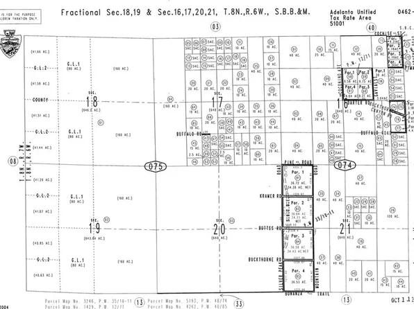 0 Pine Rd, Adelanto, CA 92301