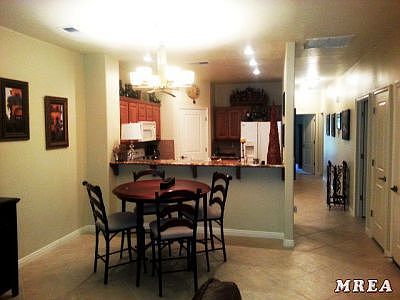 From living room to kitchen