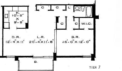 1bdr/1bath East exposure 1bdr/1bath East exposure