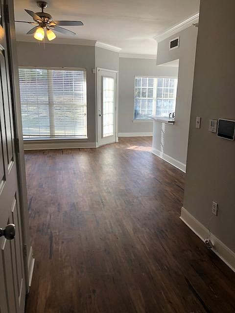 Looking toward living area from front door