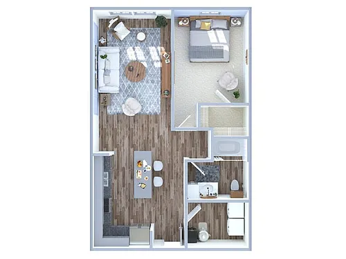 Floor plan A2
