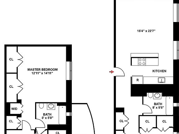 2nd image of 2601 Frederick Douglass Blvd #Penthouse 1