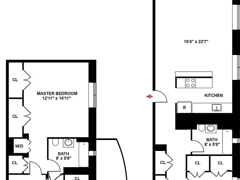 2601 Frederick Douglass Blvd #PH1 — Photo 2