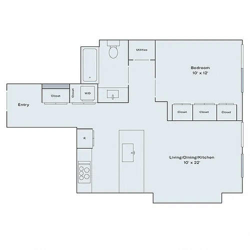 Floor plan A04