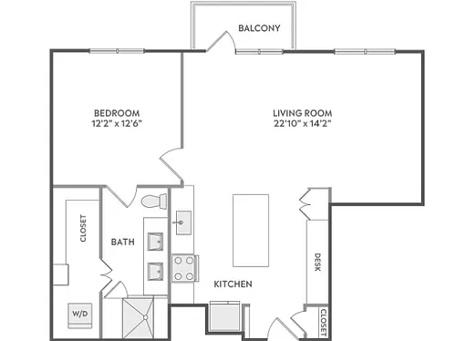 Floor plan A5