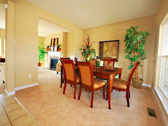 Open Dining Room