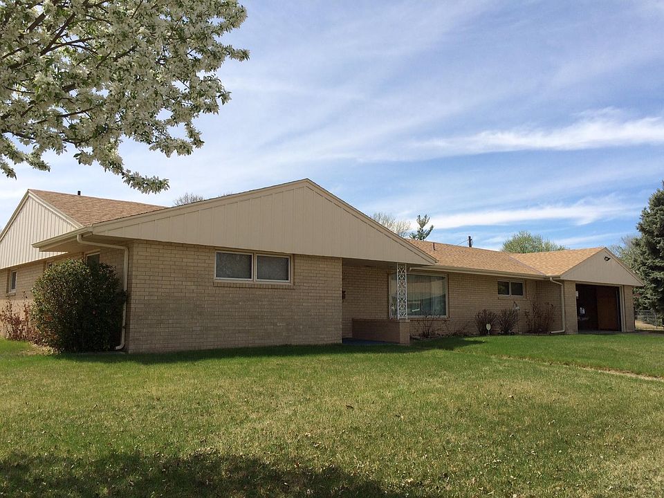 All Brick home Front view